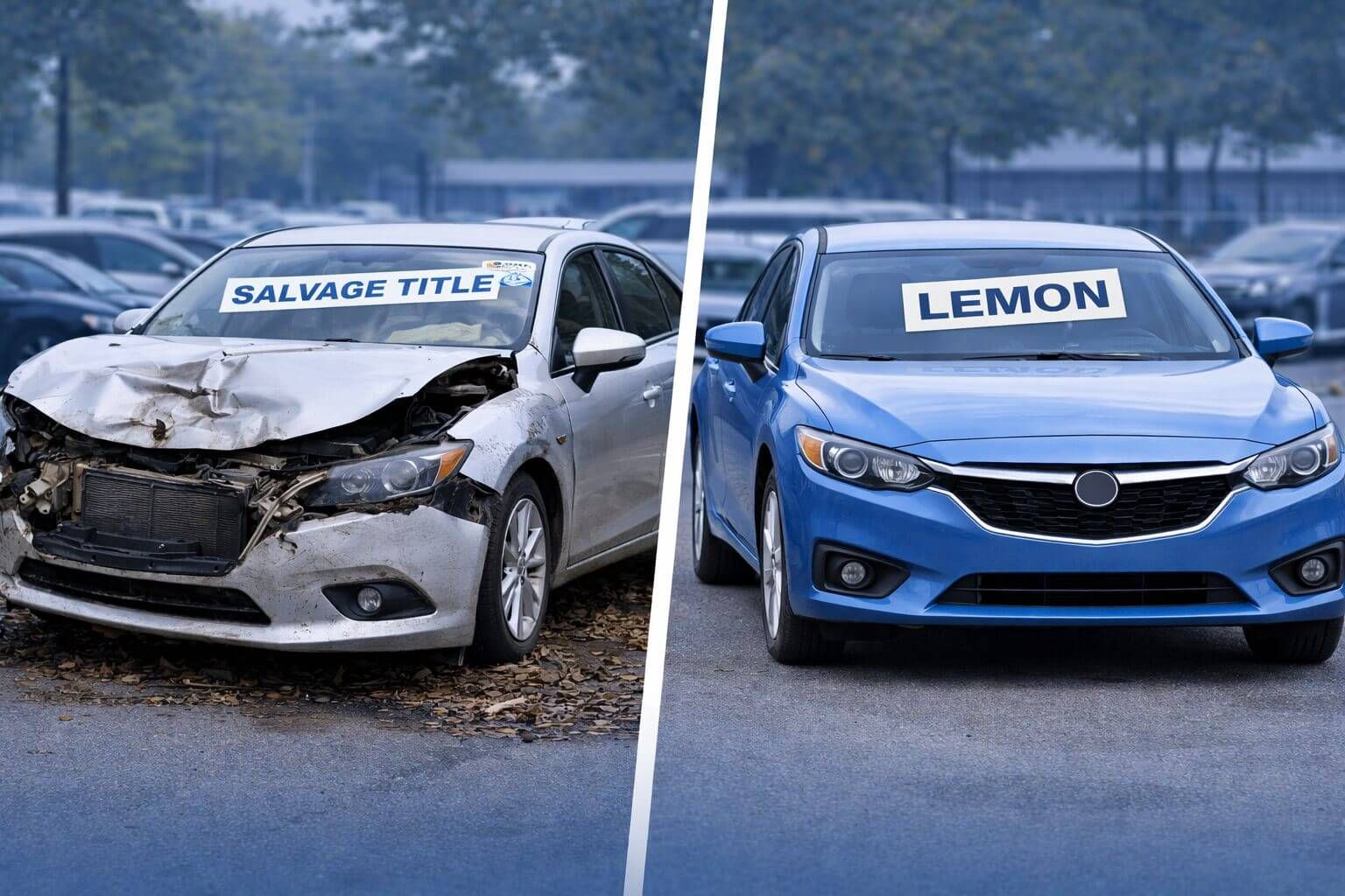 Salvage Title vs Lemon Title: Know the Difference Before You Buy a Used Car