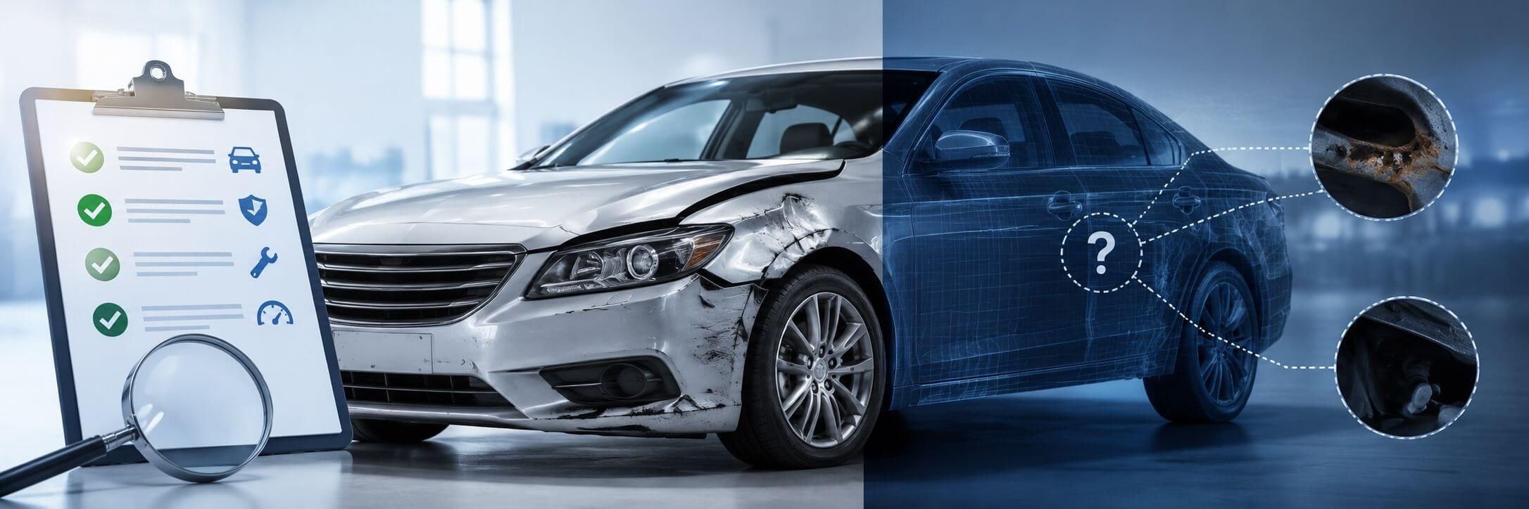 What a Free Vehicle History Report Can and Cannot Tell You Before You Buy